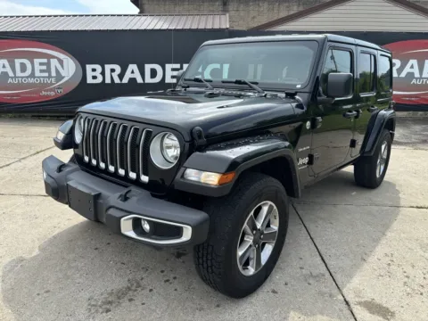 Another view of 2023 Jeep Wrangler Sahara for sale in Gallipolis, OH at Braden Chrysler Dodge Jeep Ram