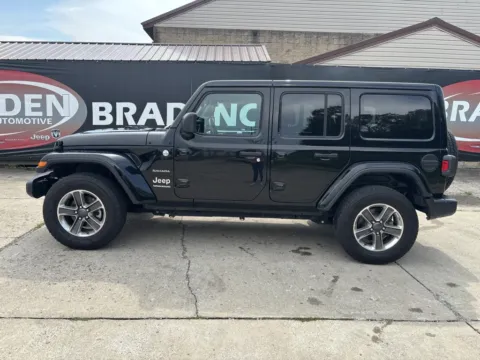More photos of 2023 Jeep Wrangler Sahara at Braden Chrysler Dodge Jeep Ram, OH