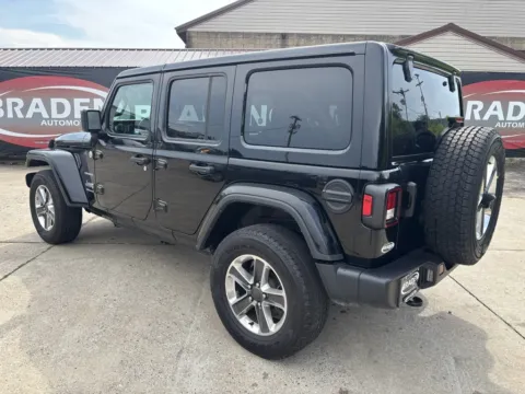 More photos of 2023 Jeep Wrangler Sahara at Braden Chrysler Dodge Jeep Ram, OH
