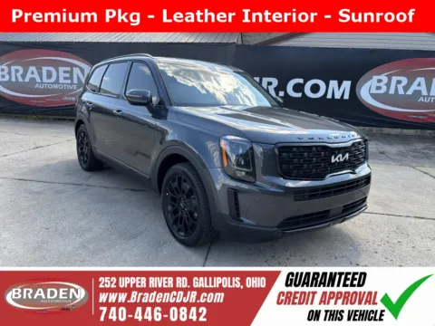 Gray 2022 Kia Telluride EX for sale in Gallipolis, OH