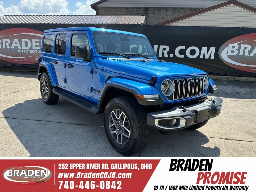 2025 Jeep Wrangler Sahara