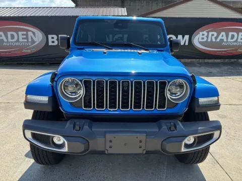 Photos of 2025 Jeep Wrangler Sahara for sale in Gallipolis, OH at Braden Chrysler Dodge Jeep Ram