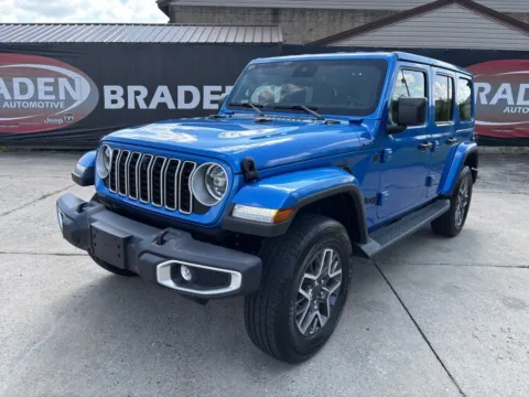 Another view of 2025 Jeep Wrangler Sahara for sale in Gallipolis, OH at Braden Chrysler Dodge Jeep Ram