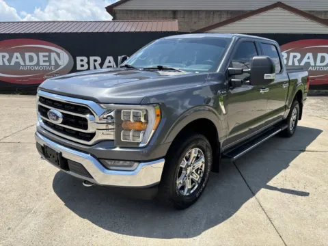 Another view of 2021 Ford F-150 XLT for sale in Gallipolis, OH at Braden Chrysler Dodge Jeep Ram