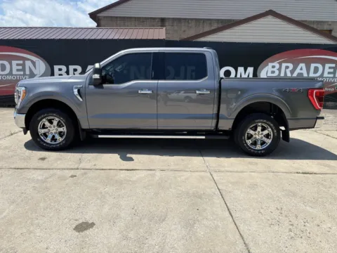 More photos of 2021 Ford F-150 XLT at Braden Chrysler Dodge Jeep Ram, OH