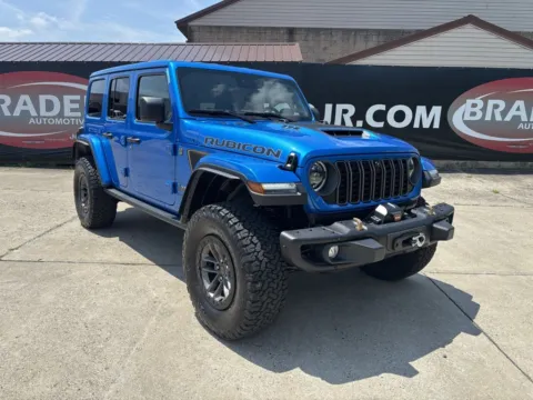 Blue 2025 Jeep Wrangler Rubicon 392 for sale in Gallipolis, OH