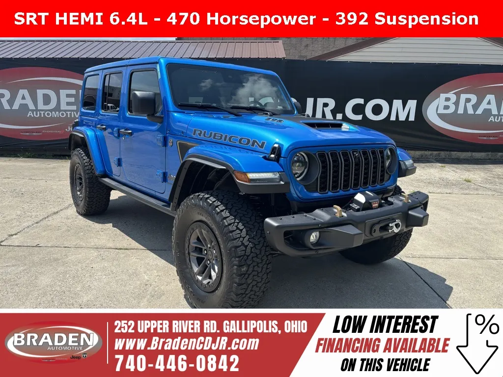 2025 Jeep Wrangler Rubicon 392