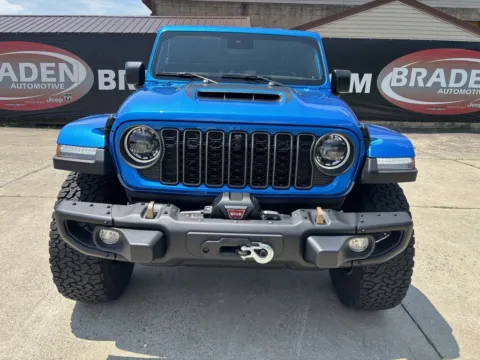 Photos of 2025 Jeep Wrangler Rubicon 392 for sale in Gallipolis, OH at Braden Chrysler Dodge Jeep Ram