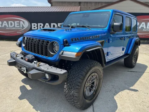 Another view of 2025 Jeep Wrangler Rubicon 392 for sale in Gallipolis, OH at Braden Chrysler Dodge Jeep Ram