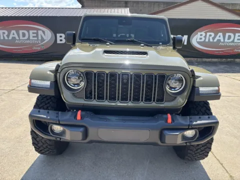 Photos of 2025 Jeep Gladiator Mojave for sale in Gallipolis, OH at Braden Chrysler Dodge Jeep Ram
