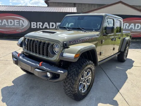 Another view of 2025 Jeep Gladiator Mojave for sale in Gallipolis, OH at Braden Chrysler Dodge Jeep Ram