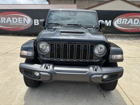 Photos of 2025 Jeep Gladiator Sport for sale in Gallipolis, OH at Braden Chrysler Dodge Jeep Ram