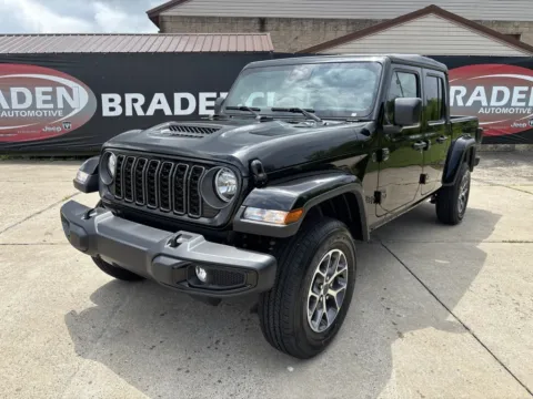 Another view of 2025 Jeep Gladiator Sport for sale in Gallipolis, OH at Braden Chrysler Dodge Jeep Ram