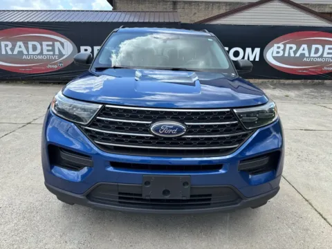 Photos of 2022 Ford Explorer XLT for sale in Gallipolis, OH at Braden Chrysler Dodge Jeep Ram