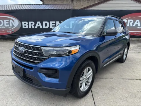 Another view of 2022 Ford Explorer XLT for sale in Gallipolis, OH at Braden Chrysler Dodge Jeep Ram