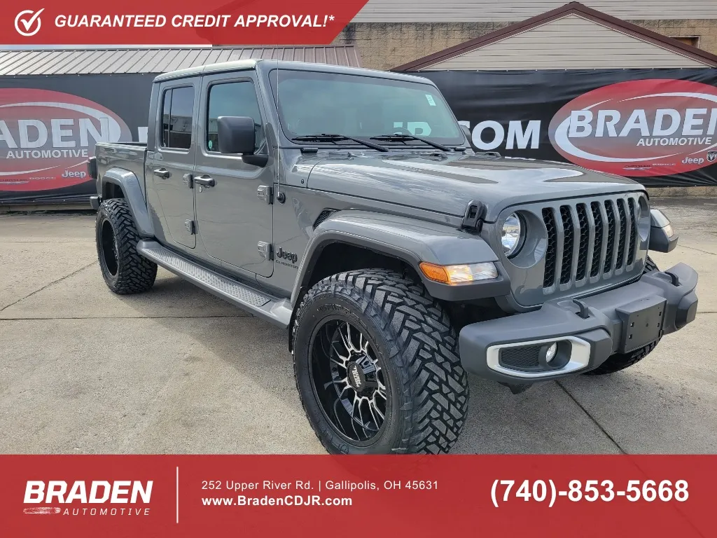 2021 Jeep Gladiator Sport for sale in Gallipolis, OH