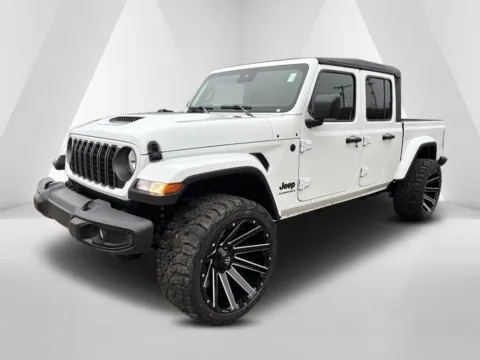 Another view of 2025 Jeep Gladiator Sport S for sale in Gallipolis, OH at Braden Chrysler Dodge Jeep Ram