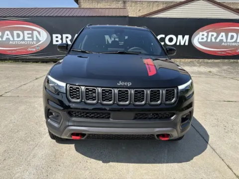 Photos of 2025 Jeep Compass Trailhawk for sale in Gallipolis, OH at Braden Chrysler Dodge Jeep Ram