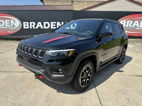 Another view of 2025 Jeep Compass Trailhawk for sale in Gallipolis, OH at Braden Chrysler Dodge Jeep Ram