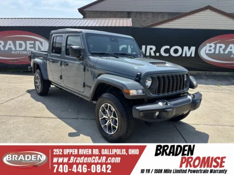 Blue 2025 Jeep Gladiator Sport for sale in Gallipolis, OH