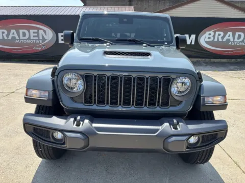 Photos of 2025 Jeep Gladiator Sport for sale in Gallipolis, OH at Braden Chrysler Dodge Jeep Ram