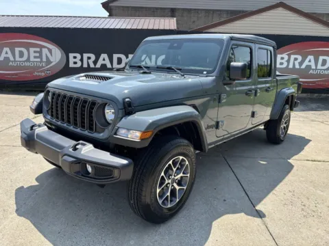 Another view of 2025 Jeep Gladiator Sport for sale in Gallipolis, OH at Braden Chrysler Dodge Jeep Ram