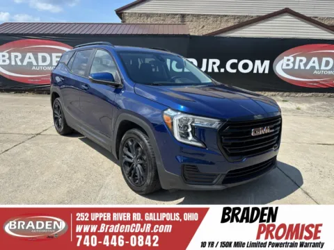 Blue 2022 GMC Terrain SLE for sale in Gallipolis, OH
