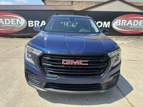 Photos of 2022 GMC Terrain SLE for sale in Gallipolis, OH at Braden Chrysler Dodge Jeep Ram
