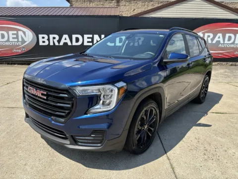Another view of 2022 GMC Terrain SLE for sale in Gallipolis, OH at Braden Chrysler Dodge Jeep Ram