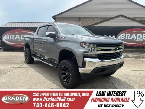 Gray 2021 Chevrolet Silverado 1500 LT for sale in Gallipolis, OH