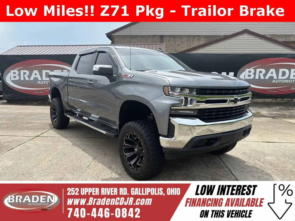 2021 Chevrolet Silverado 1500 LT for sale in Gallipolis, OH