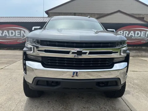 Photos of 2021 Chevrolet Silverado 1500 LT for sale in Gallipolis, OH at Braden Chrysler Dodge Jeep Ram