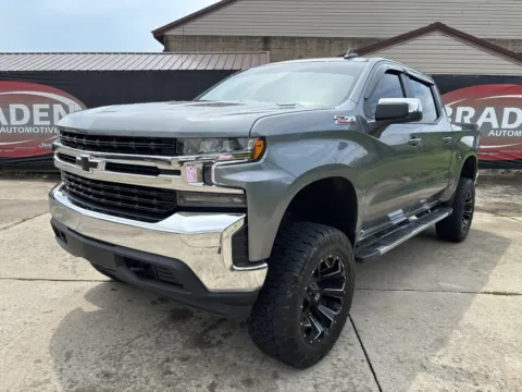 Another view of 2021 Chevrolet Silverado 1500 LT for sale in Gallipolis, OH at Braden Chrysler Dodge Jeep Ram