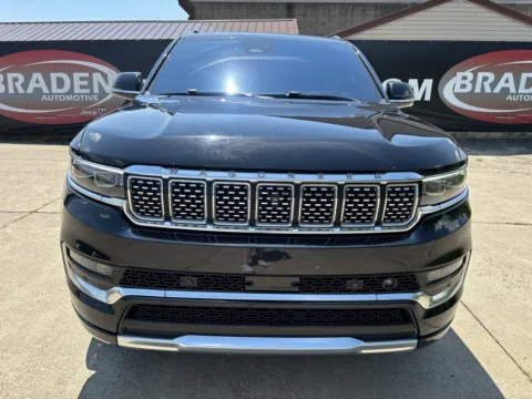 Photos of 2022 Jeep Grand Wagoneer Series III for sale in Gallipolis, OH at Braden Chrysler Dodge Jeep Ram