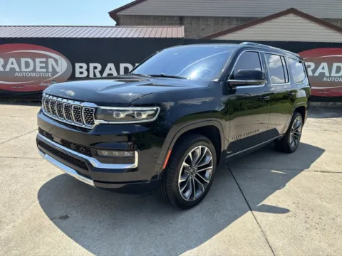 Another view of 2022 Jeep Grand Wagoneer Series III for sale in Gallipolis, OH at Braden Chrysler Dodge Jeep Ram