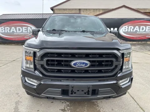 Photos of 2021 Ford F-150 XLT for sale in Gallipolis, OH at Braden Chrysler Dodge Jeep Ram