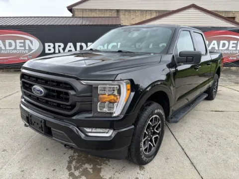 Another view of 2021 Ford F-150 XLT for sale in Gallipolis, OH at Braden Chrysler Dodge Jeep Ram