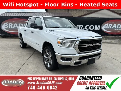 White 2023 Ram 1500 Big Horn/Lone Star for sale in Gallipolis, OH