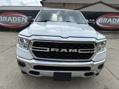 Photos of 2023 Ram 1500 Big Horn/Lone Star for sale in Gallipolis, OH at Braden Chrysler Dodge Jeep Ram