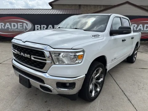 Another view of 2023 Ram 1500 Big Horn/Lone Star for sale in Gallipolis, OH at Braden Chrysler Dodge Jeep Ram