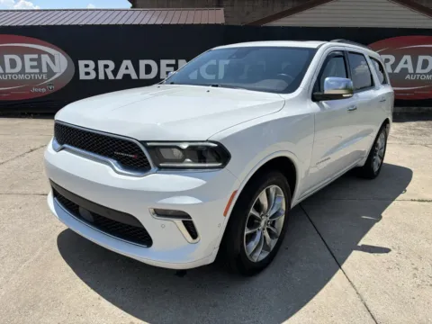 Another view of 2022 Dodge Durango Citadel for sale in Gallipolis, OH at Braden Chrysler Dodge Jeep Ram