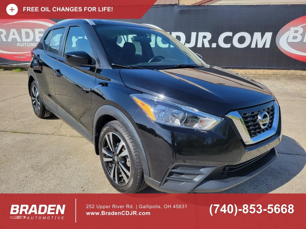 2018 Nissan Kicks SV for sale in Gallipolis, OH