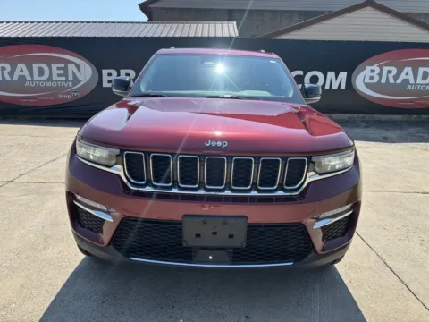 Photos of 2022 Jeep Grand Cherokee Limited for sale in Gallipolis, OH at Braden Chrysler Dodge Jeep Ram