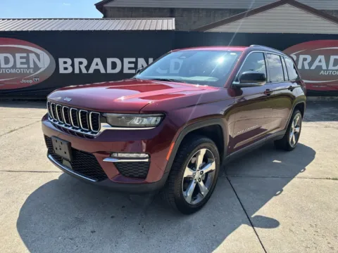 Another view of 2022 Jeep Grand Cherokee Limited for sale in Gallipolis, OH at Braden Chrysler Dodge Jeep Ram