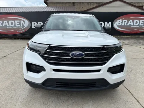 Photos of 2022 Ford Explorer XLT for sale in Gallipolis, OH at Braden Chrysler Dodge Jeep Ram
