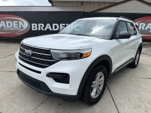 Another view of 2022 Ford Explorer XLT for sale in Gallipolis, OH at Braden Chrysler Dodge Jeep Ram