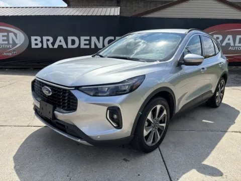 Another view of 2023 Ford Escape Platinum for sale in Gallipolis, OH at Braden Chrysler Dodge Jeep Ram