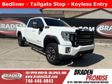 White 2023 GMC Sierra 2500HD AT4 for sale in Gallipolis, OH