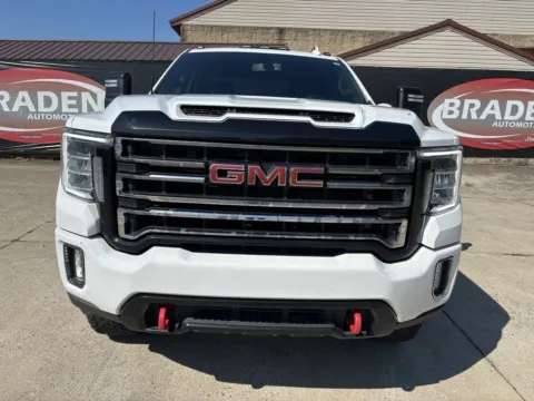 Photos of 2023 GMC Sierra 2500HD AT4 for sale in Gallipolis, OH at Braden Chrysler Dodge Jeep Ram
