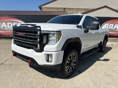 Another view of 2023 GMC Sierra 2500HD AT4 for sale in Gallipolis, OH at Braden Chrysler Dodge Jeep Ram
